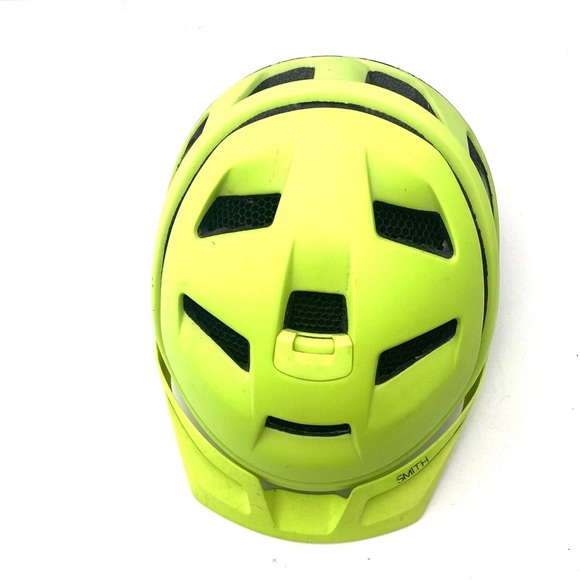 Smith Sport Optics Matte Acid Ombre Forefront Mountain Biking Helmet w/Visor - Picture 6 of 10